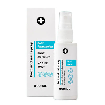 Voet & Nagel Spray – Verkoelend, Versterkend, Tegen Schimmel & Zweet