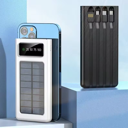 Zonne-oplaadbare powerbank