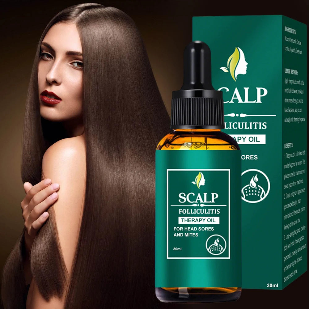 Scalp Natuurlijke Haarverzorgingsolie