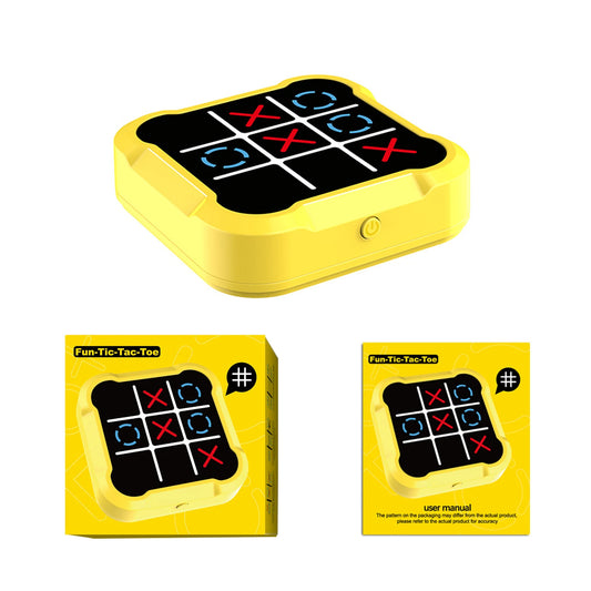 Tic Tac Toe™– daag je vrienden uit met slimme AI!