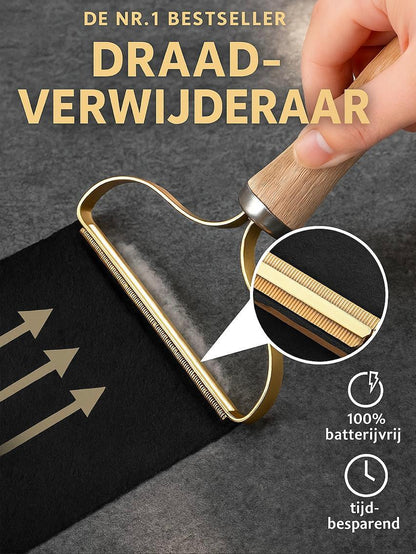 Pluizenverwijderaar Deluxe – Handmatige Kleding & Meubelreiniger