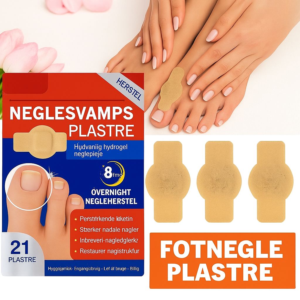 Negle-behandlingsplaster