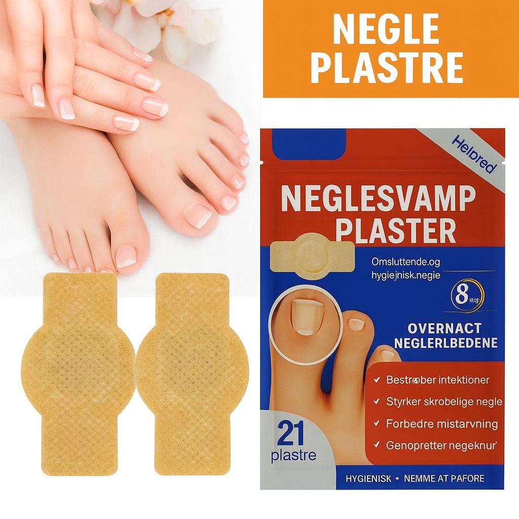 Negle-behandlingsplaster