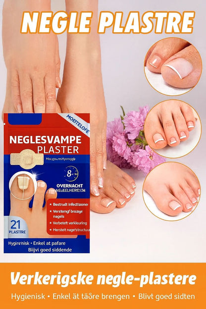 Negle-behandlingsplaster
