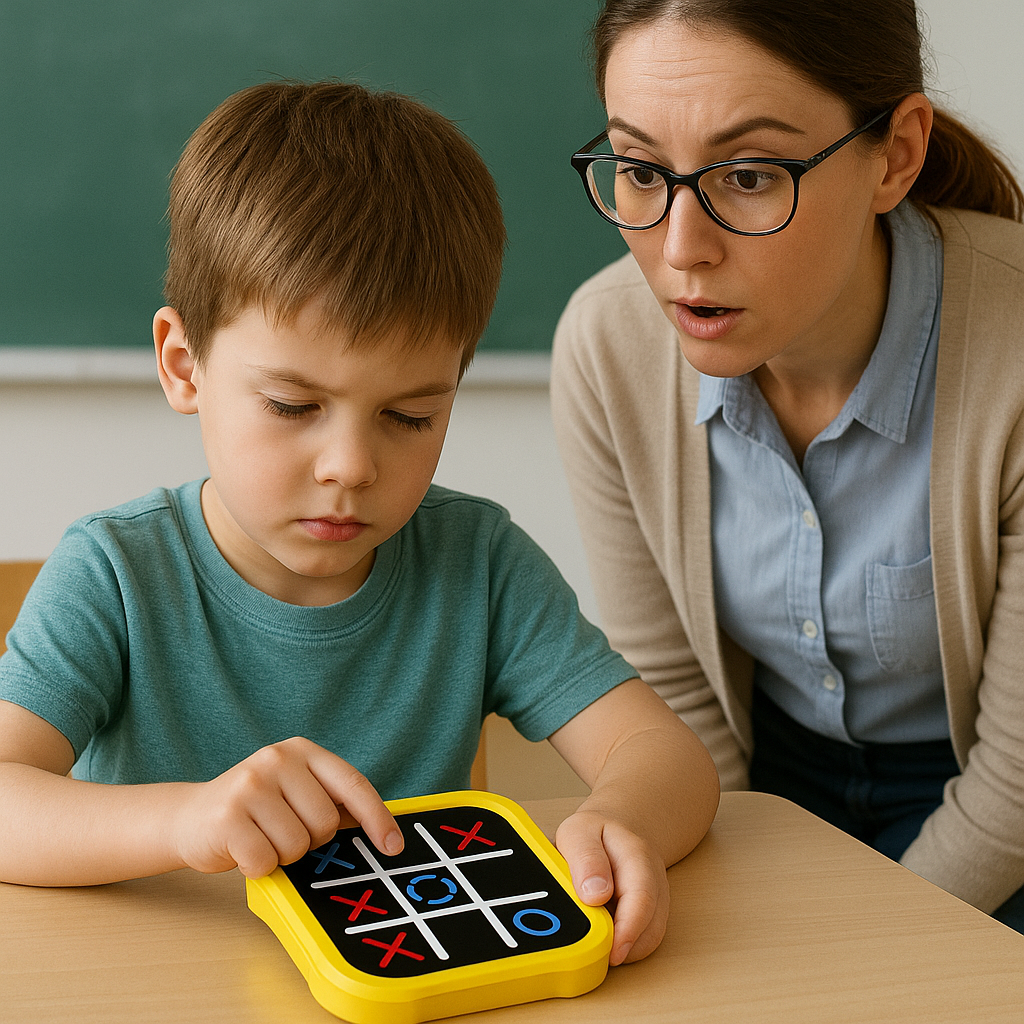 Tic Tac Toe™– daag je vrienden uit met slimme AI!