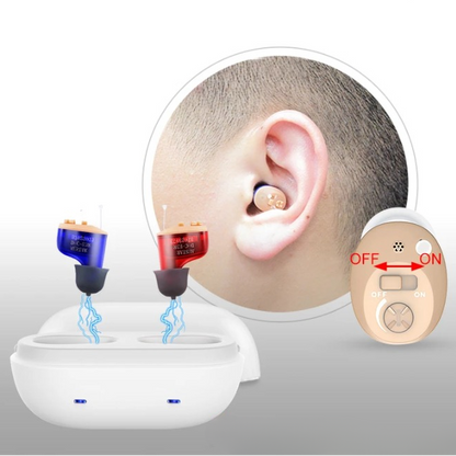 Baharion™ Rechargeable Hearing Aid Amplifier