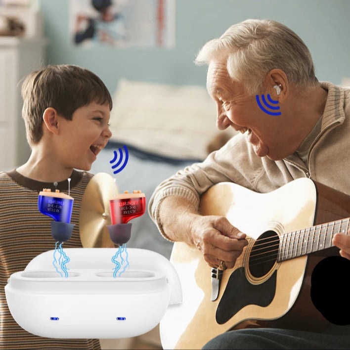 Baharion™ Rechargeable Hearing Aid Amplifier