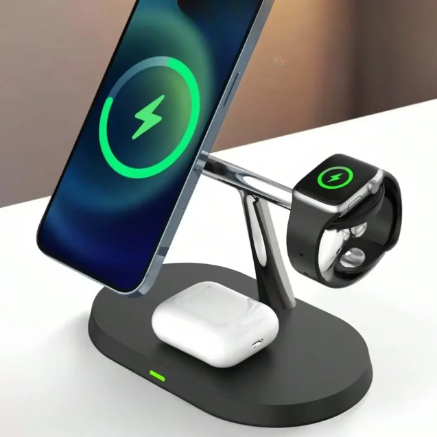 Baharion™ 3-in-1 Magnetic Wireless Charging Station