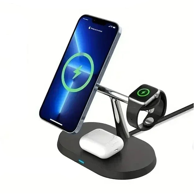 Baharion™ 3-in-1 Magnetic Wireless Charging Station