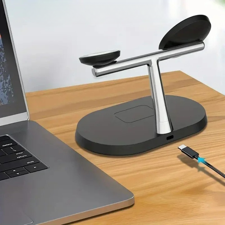 Baharion™ 3-in-1 Magnetic Wireless Charging Station