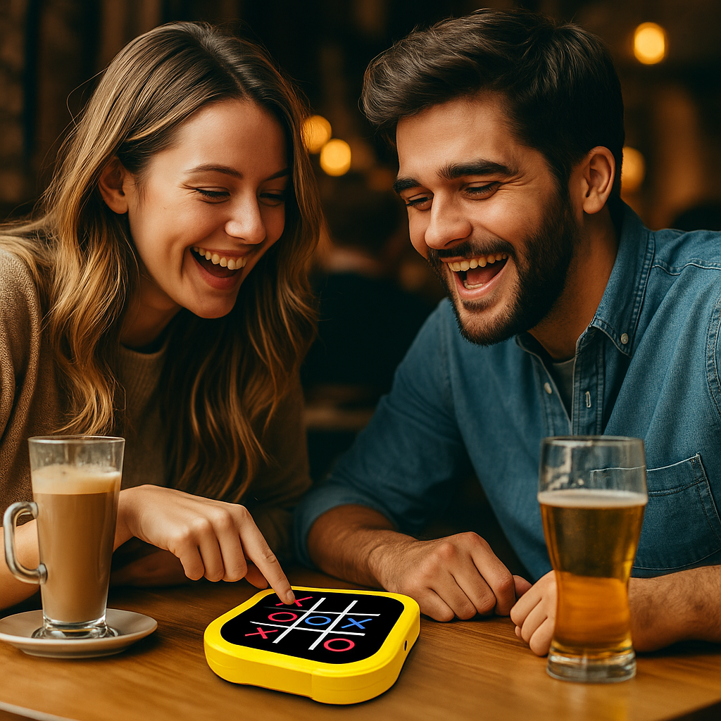 Tic Tac Toe™– daag je vrienden uit met slimme AI!