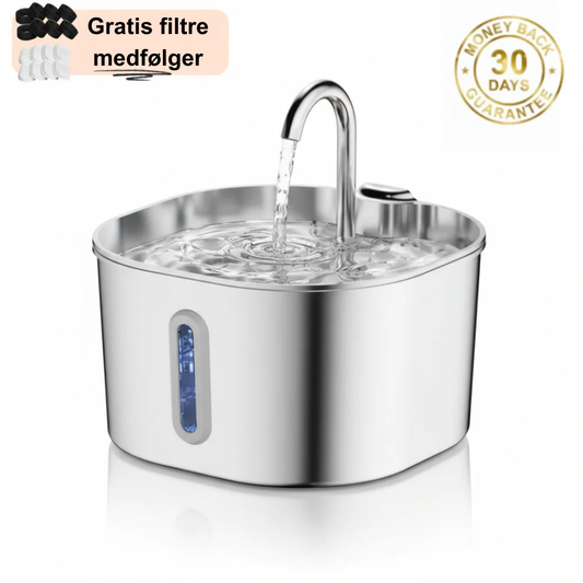 Forlæng din kats liv med Purrflows tredobbelte filtreringssystem